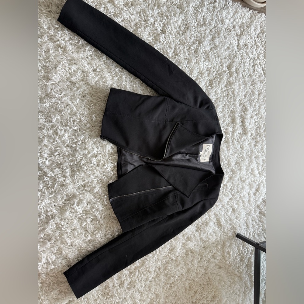 RACHEL Rachel Roy Black Blazer